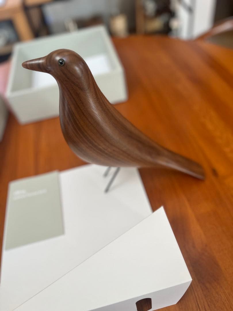 Vitra イームズ ハウス バード ウォールナット