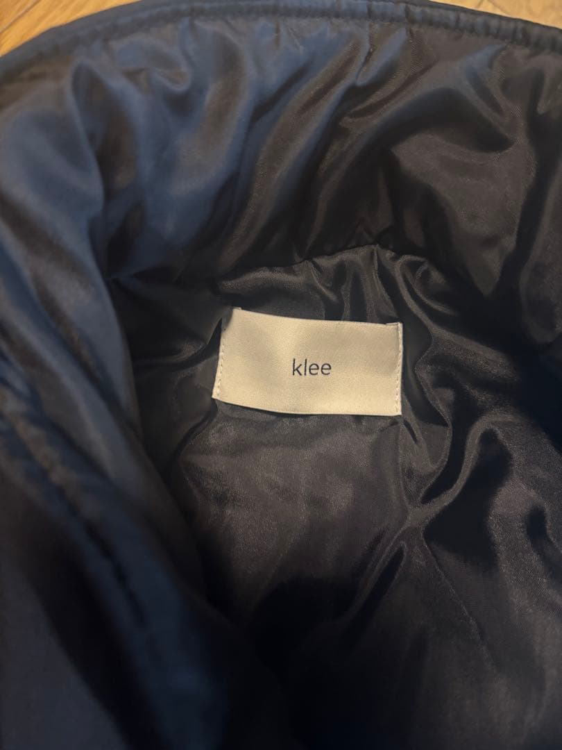 klee モンスターコート　黒　ブラック　kumika nugu