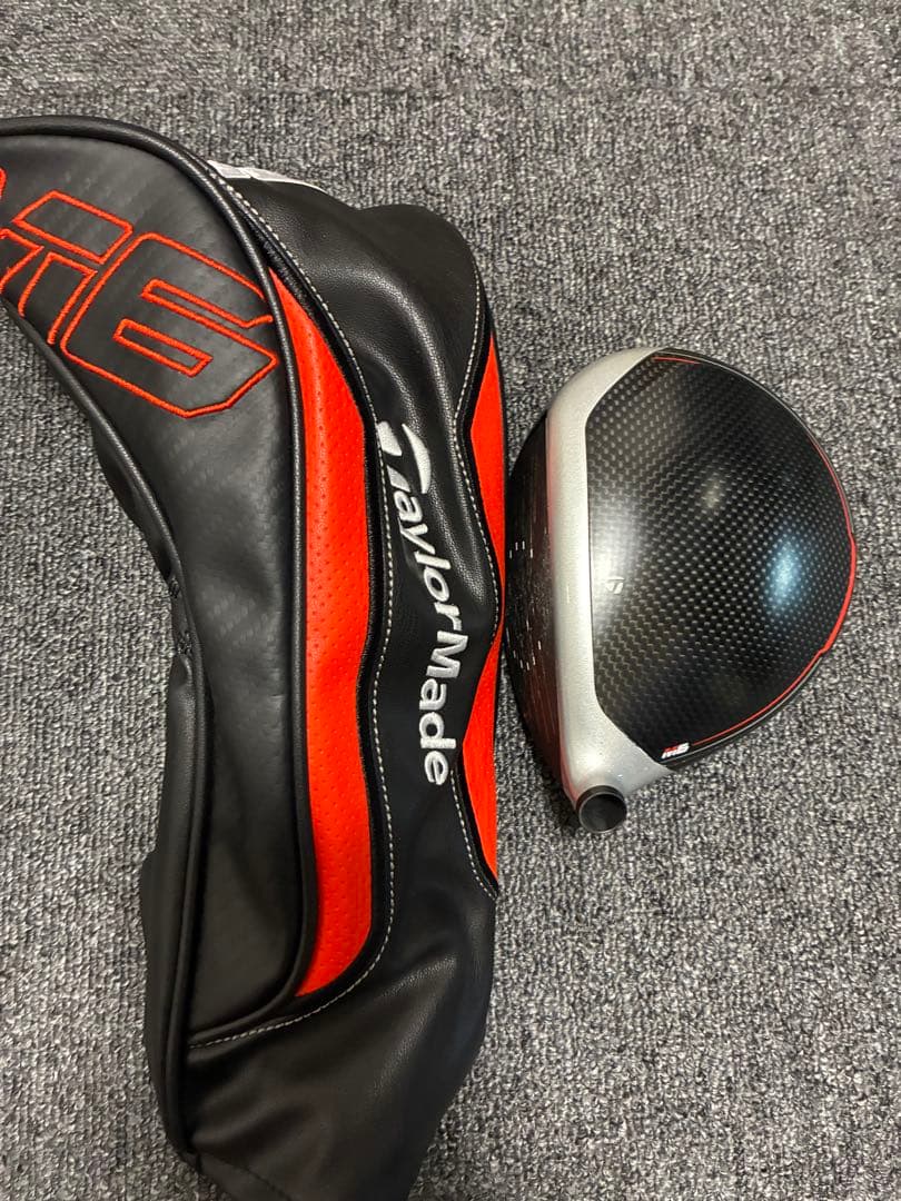 （そこそこ美品）テーラーメイド M6 Dタイプ　ドライバー9°　ヘッドのみ