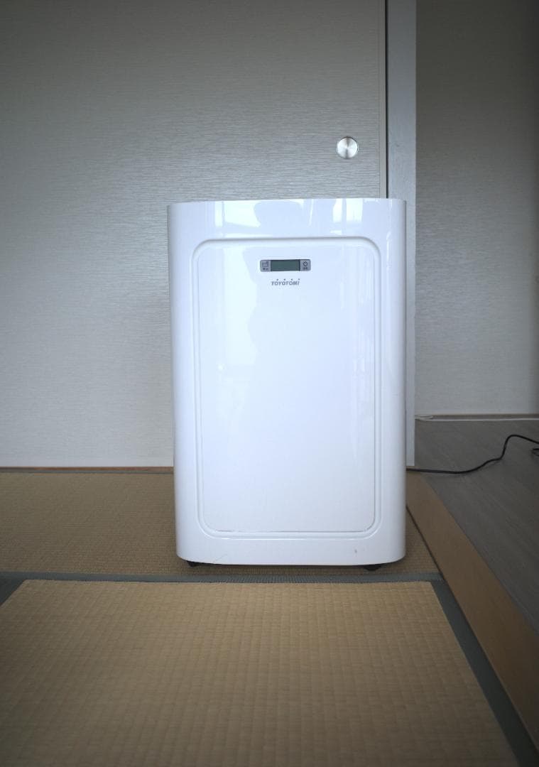 《2025年製》トヨトミ スポットエアコン TAD-22LW(W)