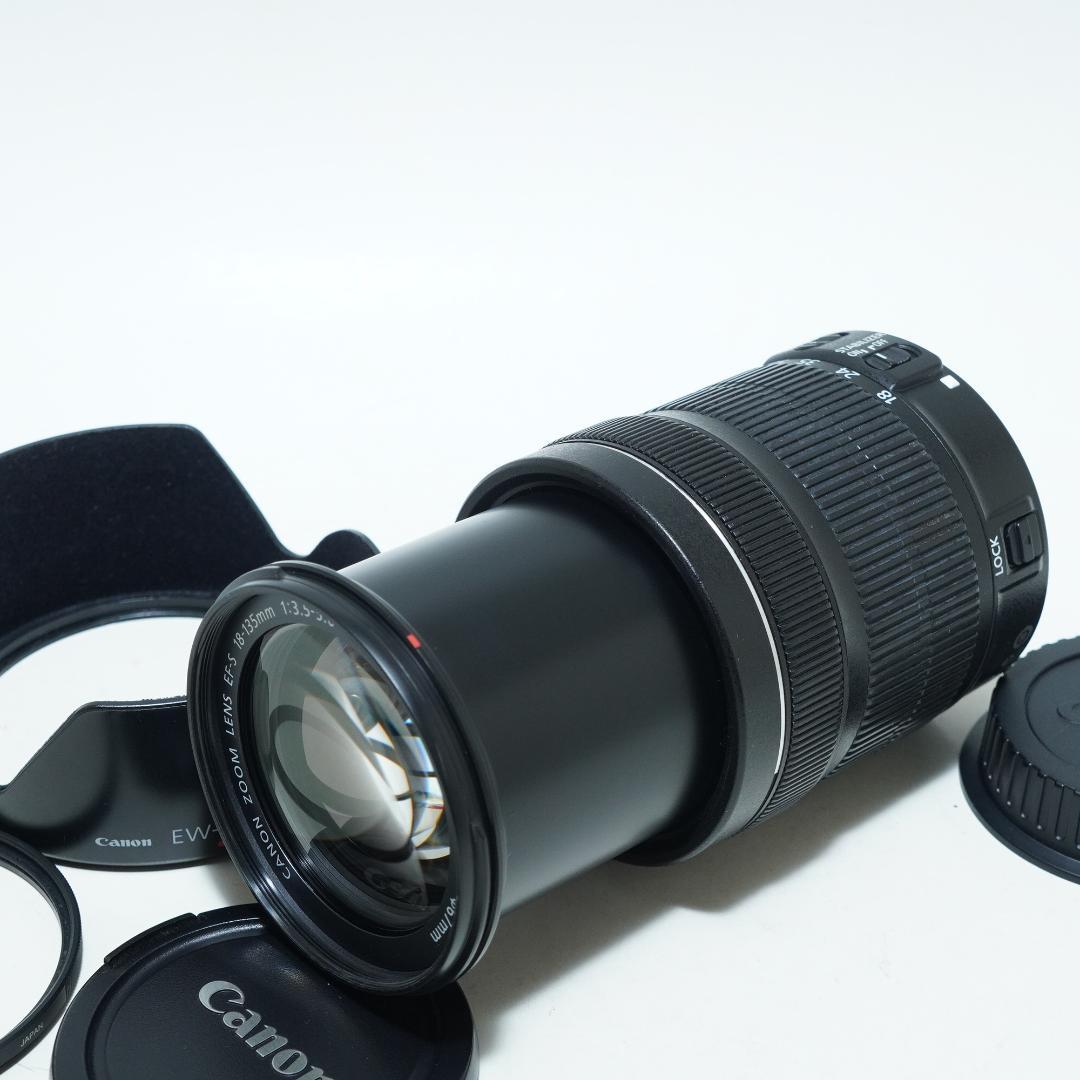 レンズ(ズーム) canon EF-S 18-135 3.5.5.6 IS STM