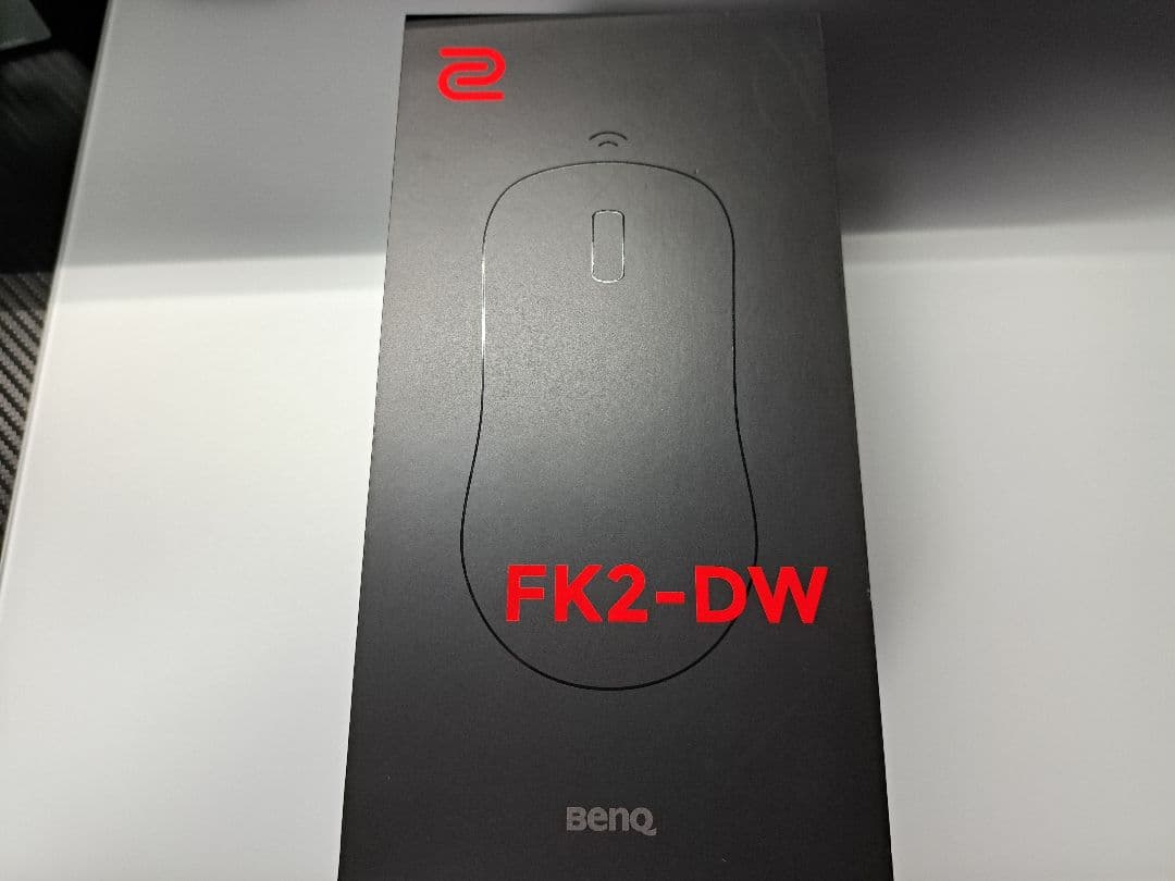 マウス・トラックボール Zowie FK2-DW 4K Wireless Gaming Mouse