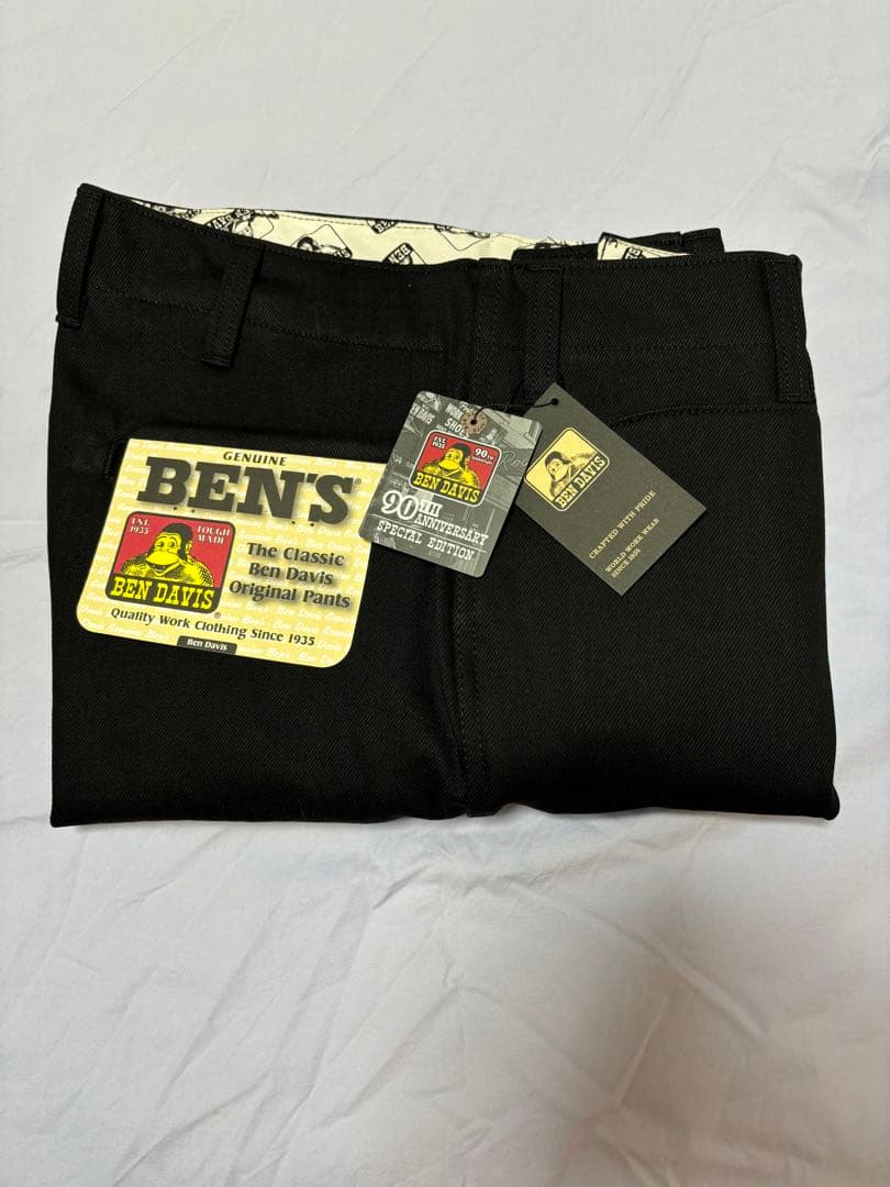 Ben Davis × FJ 90th BLACK FRISCO PANTS