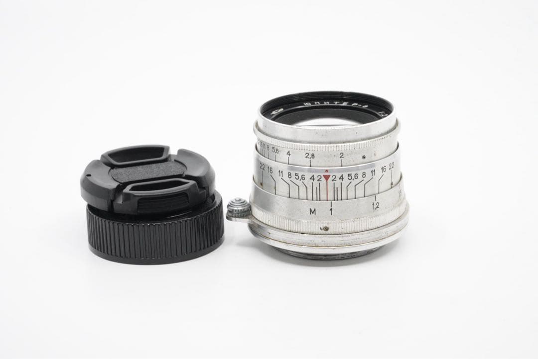 最初期型 分解清掃済 Jupiter-8 50mm f2 2