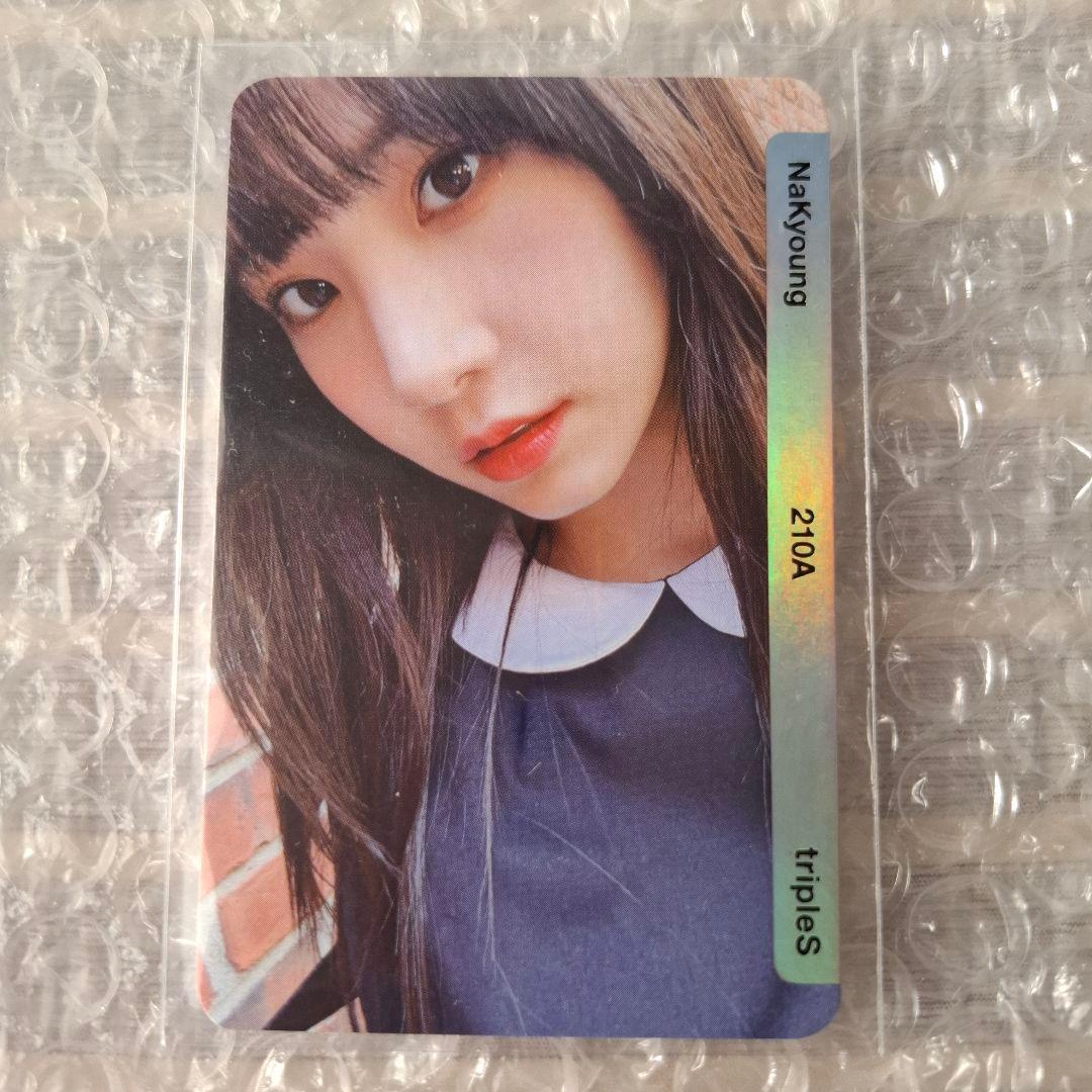 tripleS ナギョン AAA 210 Objekt オブジェクト トレカ