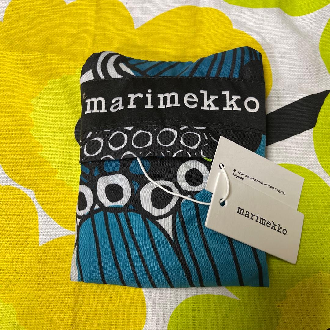 新品未使用 マリメッコ エコバッグ Siirtolapuutarha