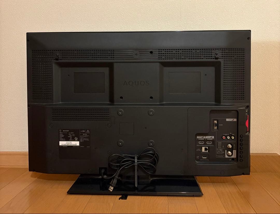 シャープ 液晶テレビ 32V型 AQUOS LC-32H7 TV