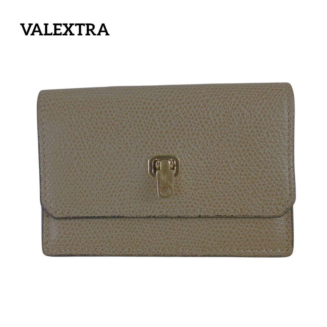 VALEXTRA ヴァレクストラ カードケース 名刺入れ ロック 金具