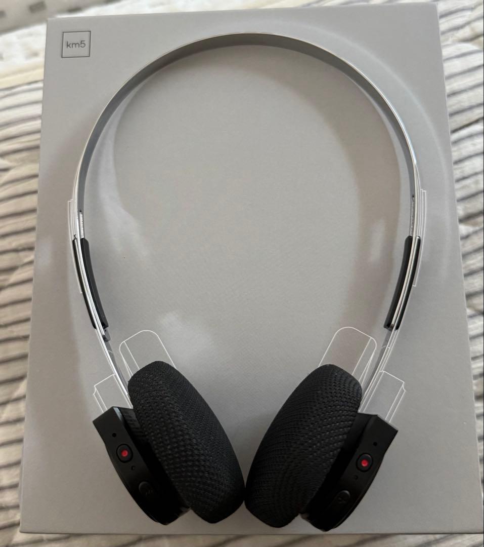 極美品 km5 Lightwear Headphones Hp1 Black