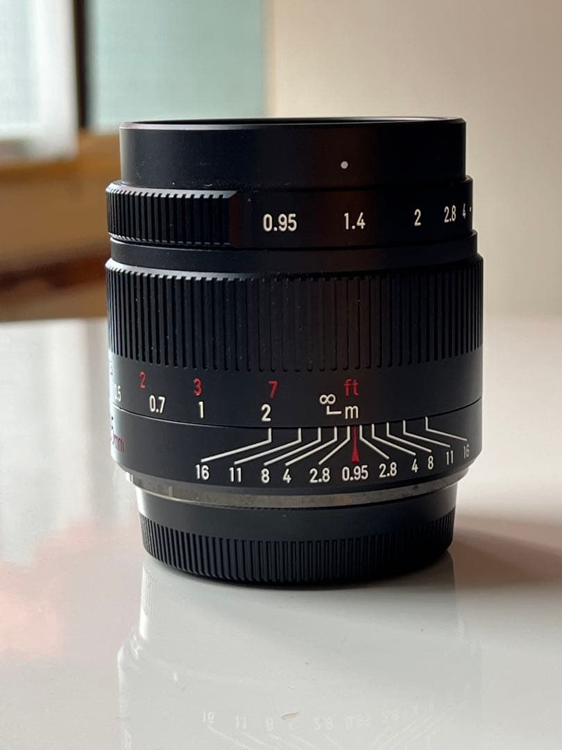7artisans 35mm f0.95 fujifilm Xマウント 単焦点