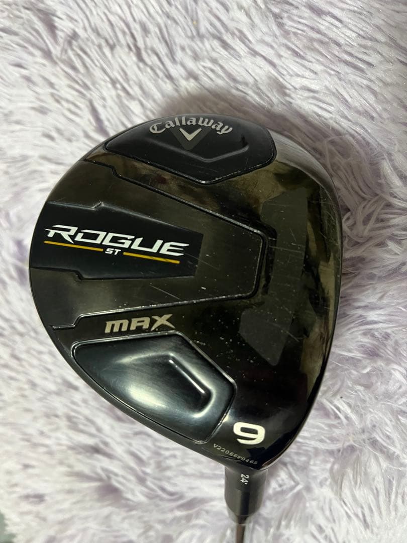 【激レア 9W】キャロウェイROUGE ST MAX FW
