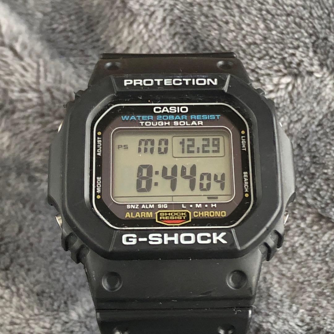 タフソーラー & 20気圧防水［美品］G-5600UE G-SHOCK