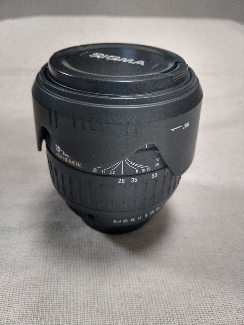 レンズ(ズーム) SIGMA 28-135mm MACRO for Pentax-A