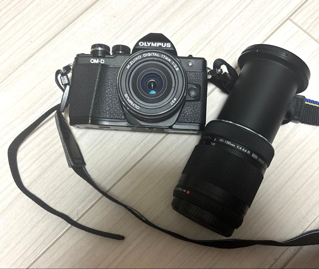 OLYMPUS オリンパスOM−D E−M10 Mark2 EZ ブラック