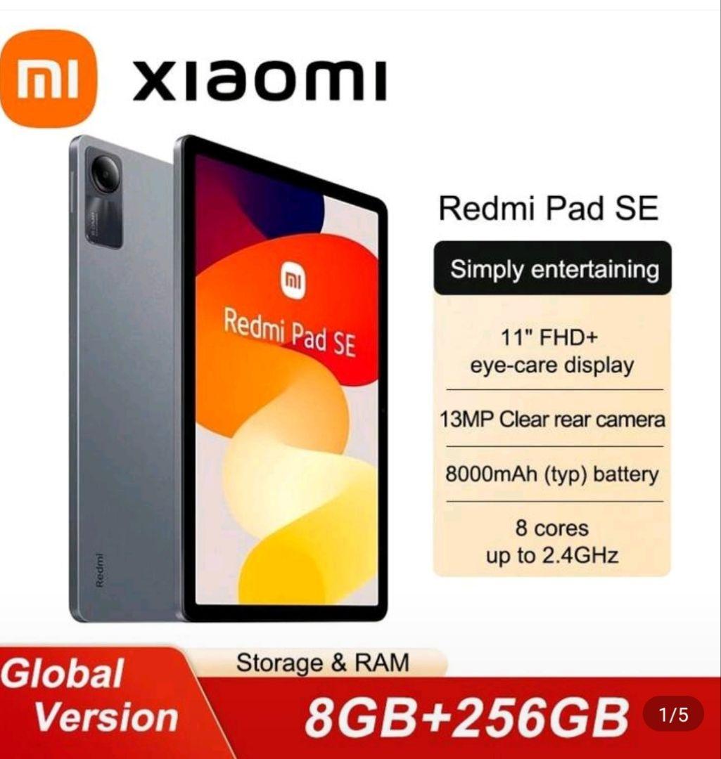 タブレット本体　Redmi Pad SE up to 1TB 　256GB