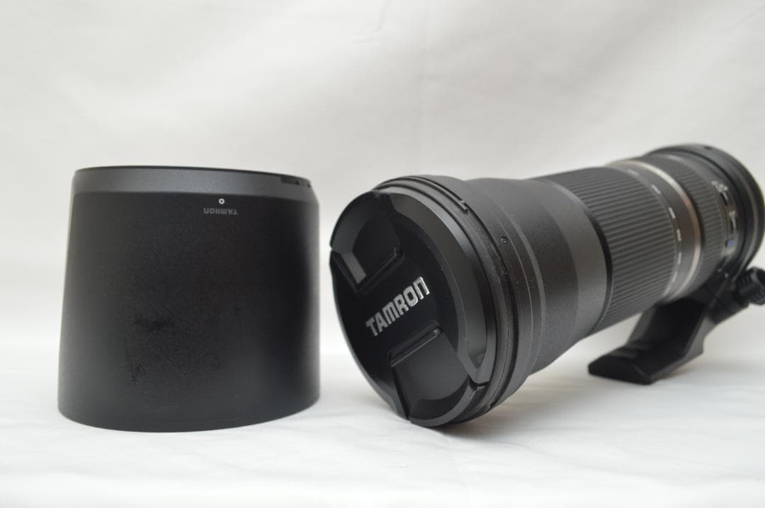 ✨美品✨ Tamron SP 150-600㎜F5-6.3 Di VC キャノン