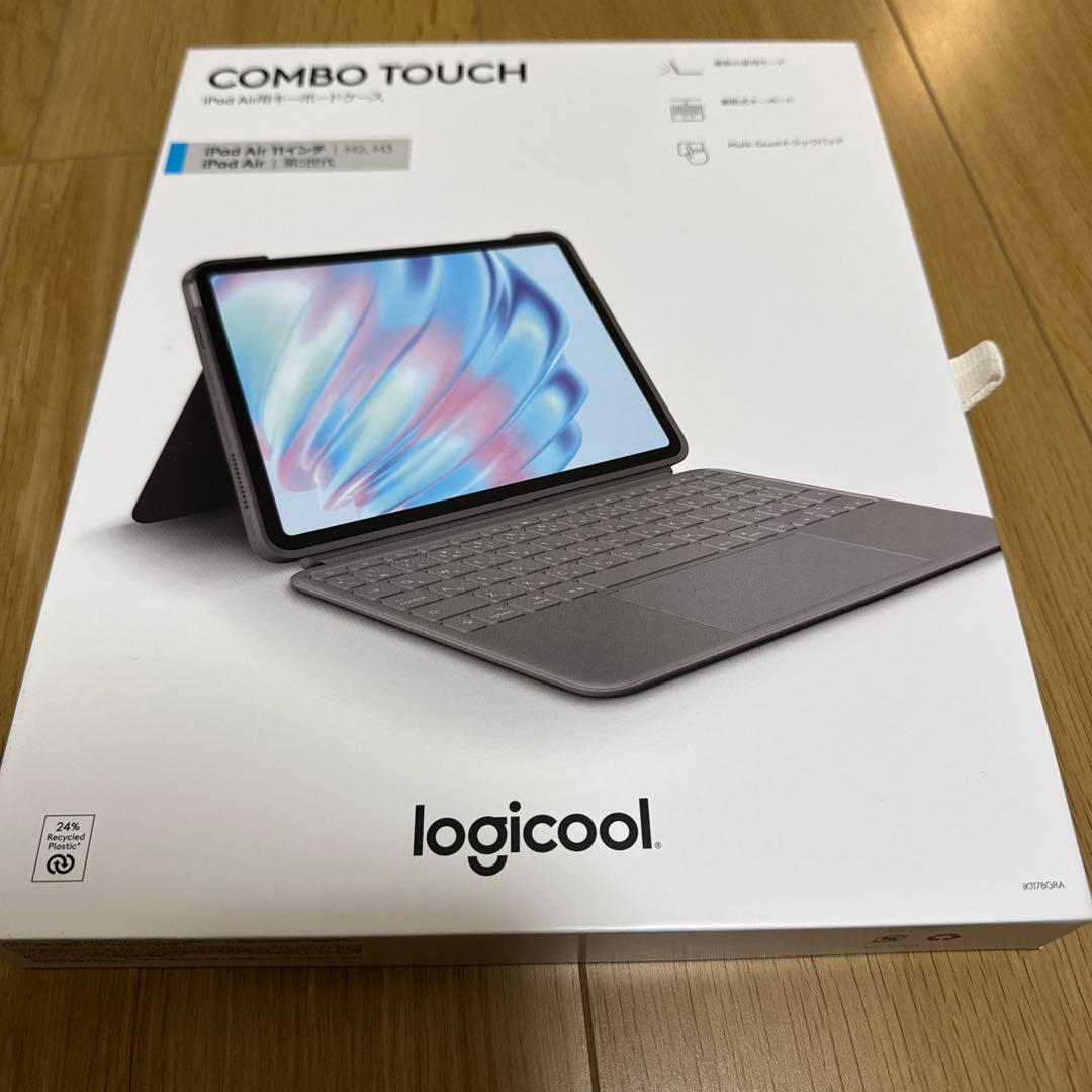 <期間限定>値下げ中‼️logicool COMBO TOUCH iPadケース