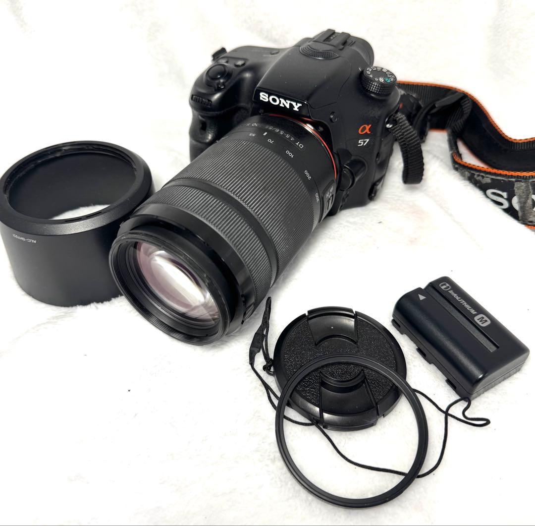 SONY α57、55-300mm F4.5-5.6 #2753
