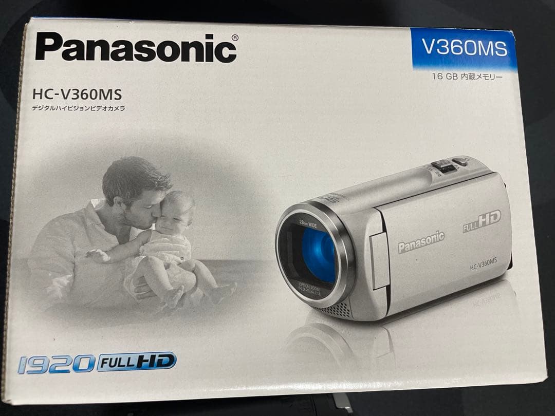美品 Panasonic HC-V360MS デジタルビデオカメラ