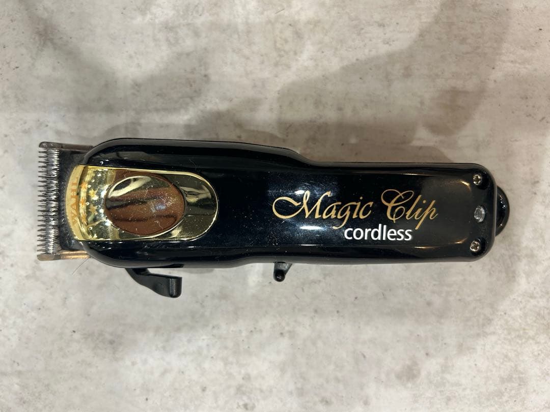 中古美品 WAHL Cordless Magic Clipコードレス バリカン