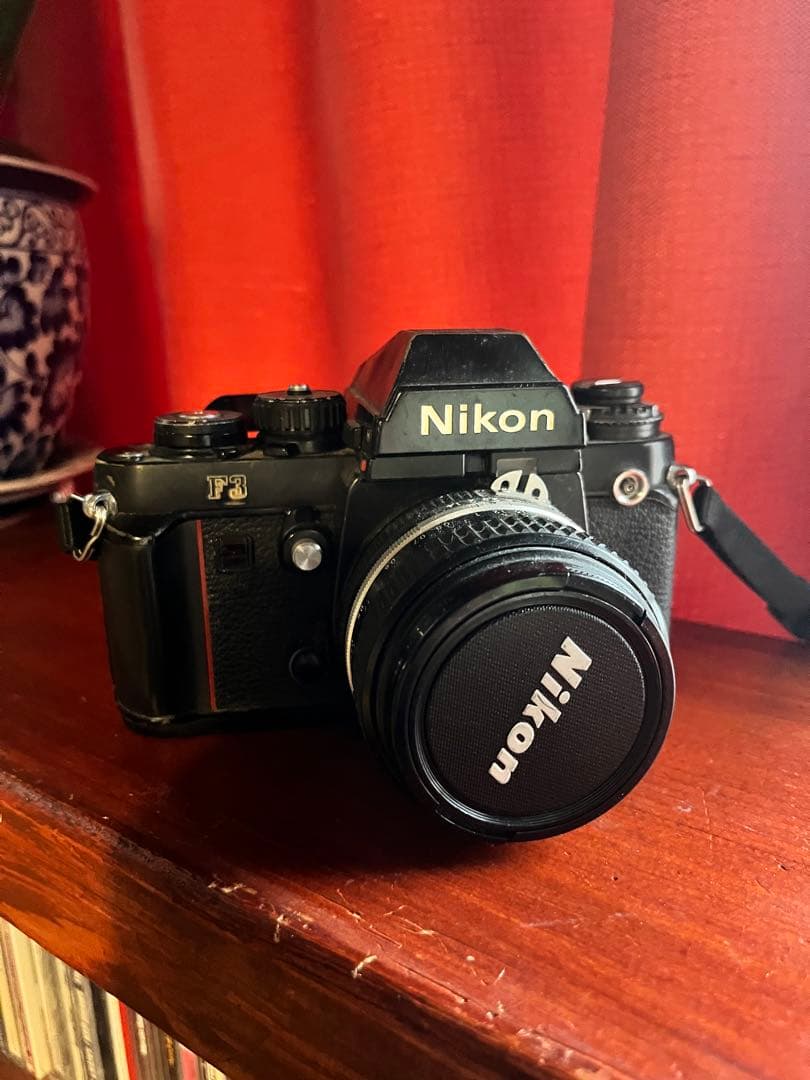 Nikon F3 一眼レフカメラ NIKKOR 50mm f/1.4
