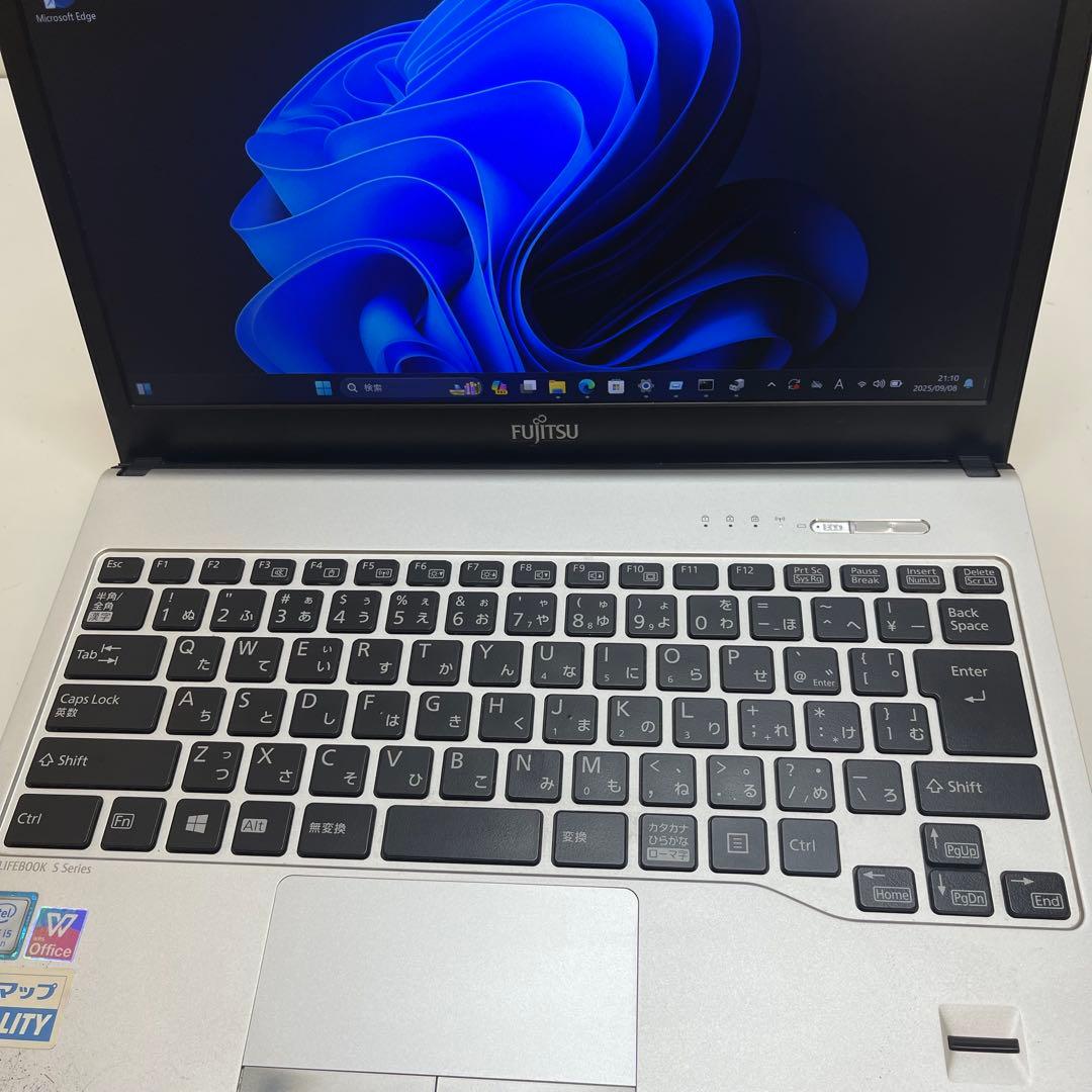 #235 富士通 LIFEBOOK U938/S i5-8250U 8GB