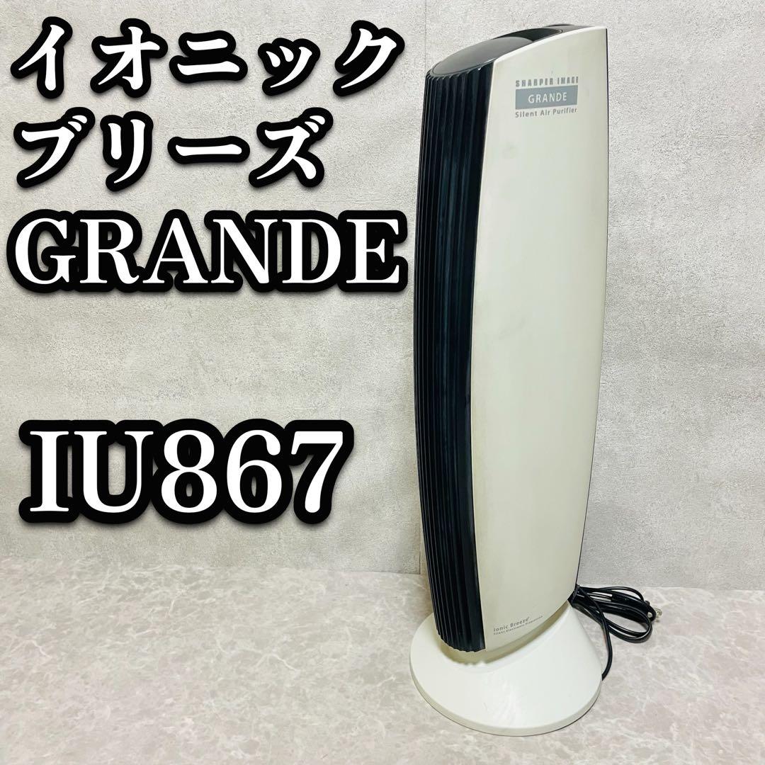 イオニックブリーズ　グランデ　GRANDE IU867 フィルターレス　静音