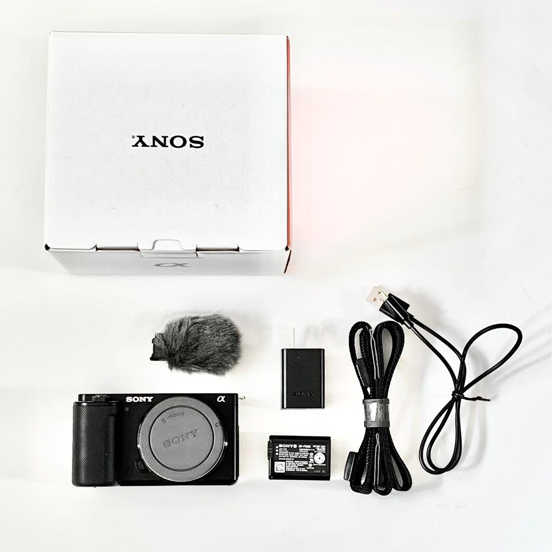 ★SONY VLOGCAM ZV-E10