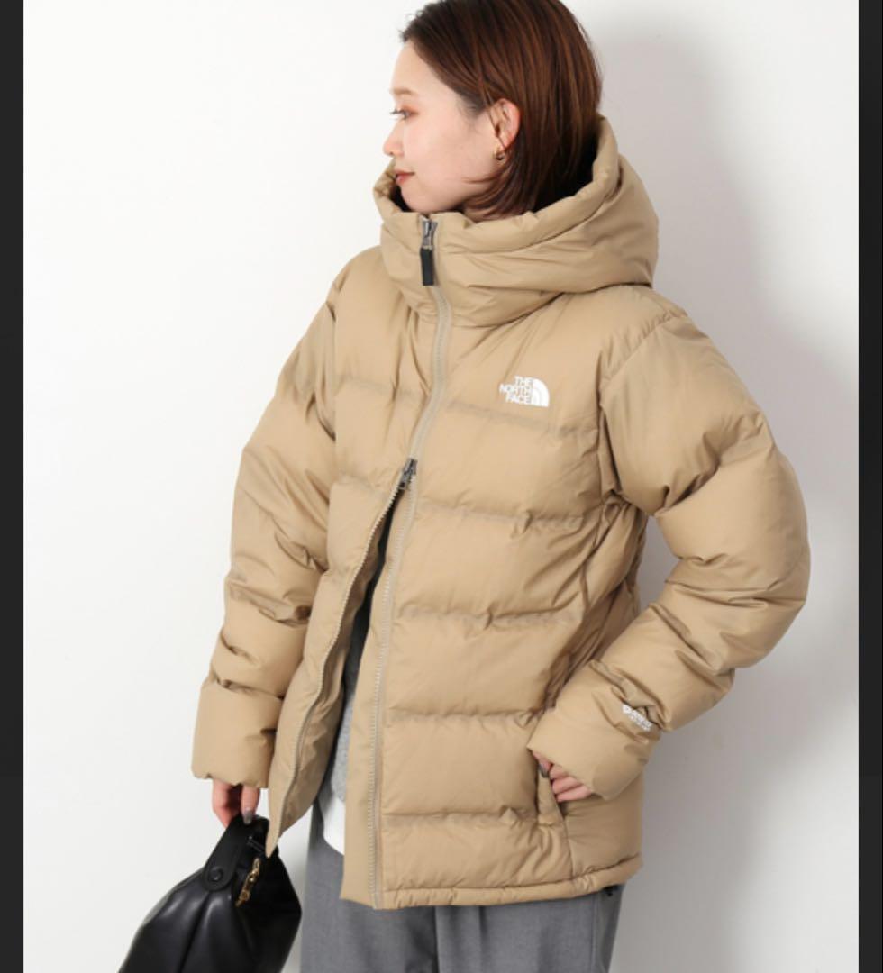 ノースフェイス　ビレイヤーパーカー xsベージュ