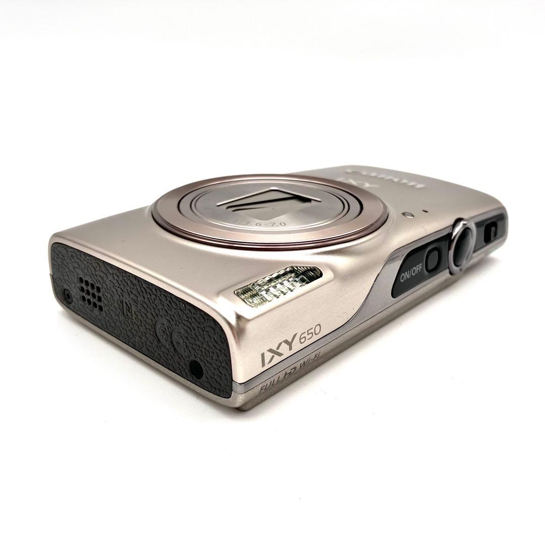 美品♪ Wi-Fi対応　Canon IXY 650 シルバー