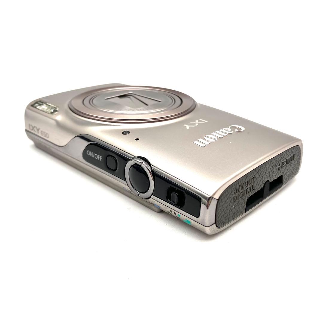美品♪ Wi-Fi対応　Canon IXY 650 シルバー