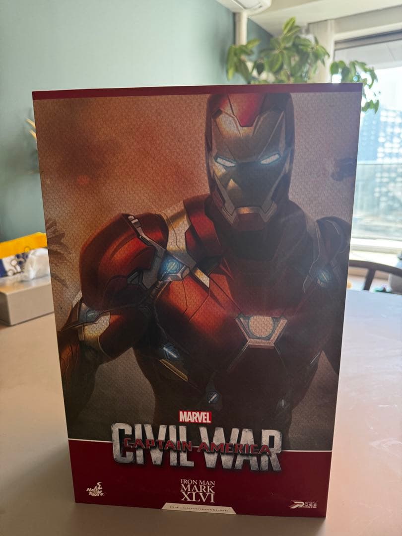 ムービー・マスターピース 1/6スケールフィギュア アイアンマン・マーク46