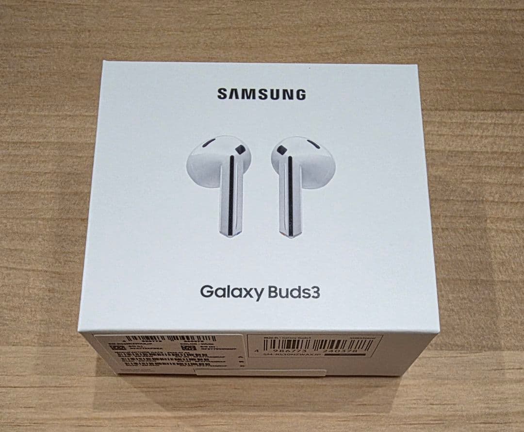 [新品未開封] Samsung Galaxy Buds3 ワイヤレスイヤホン