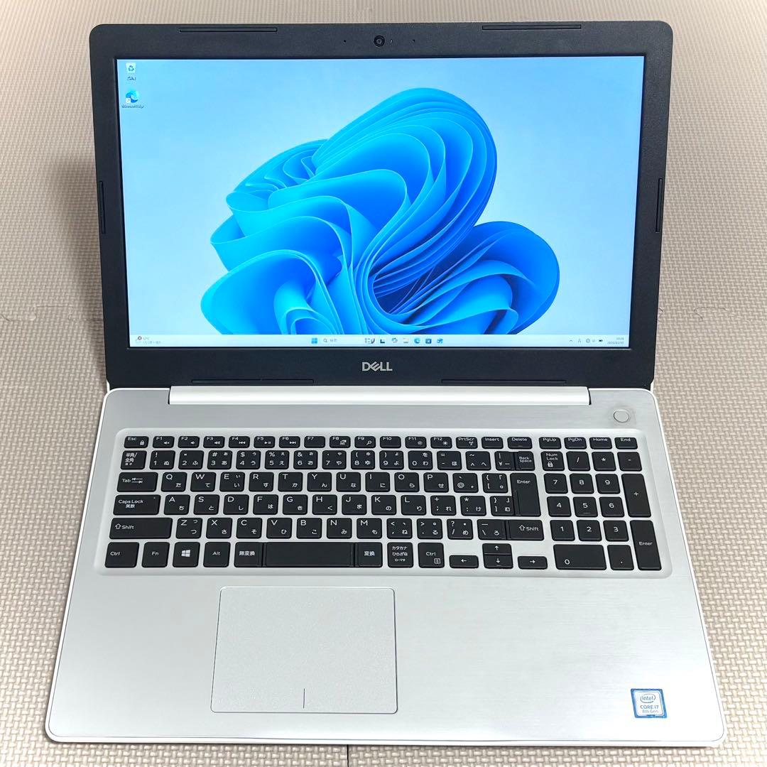 【バッテリー新品】Dell Inspiron 5570【i7/SSD+HDD】