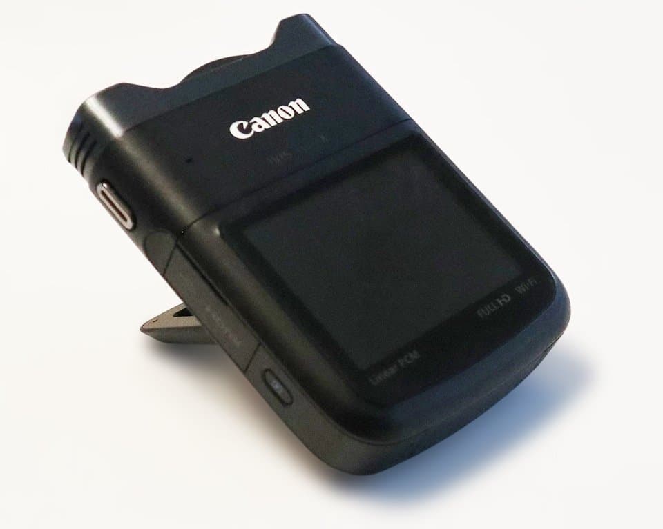 【極良品・純正バッテリー2個付】Canon iVIS mini X