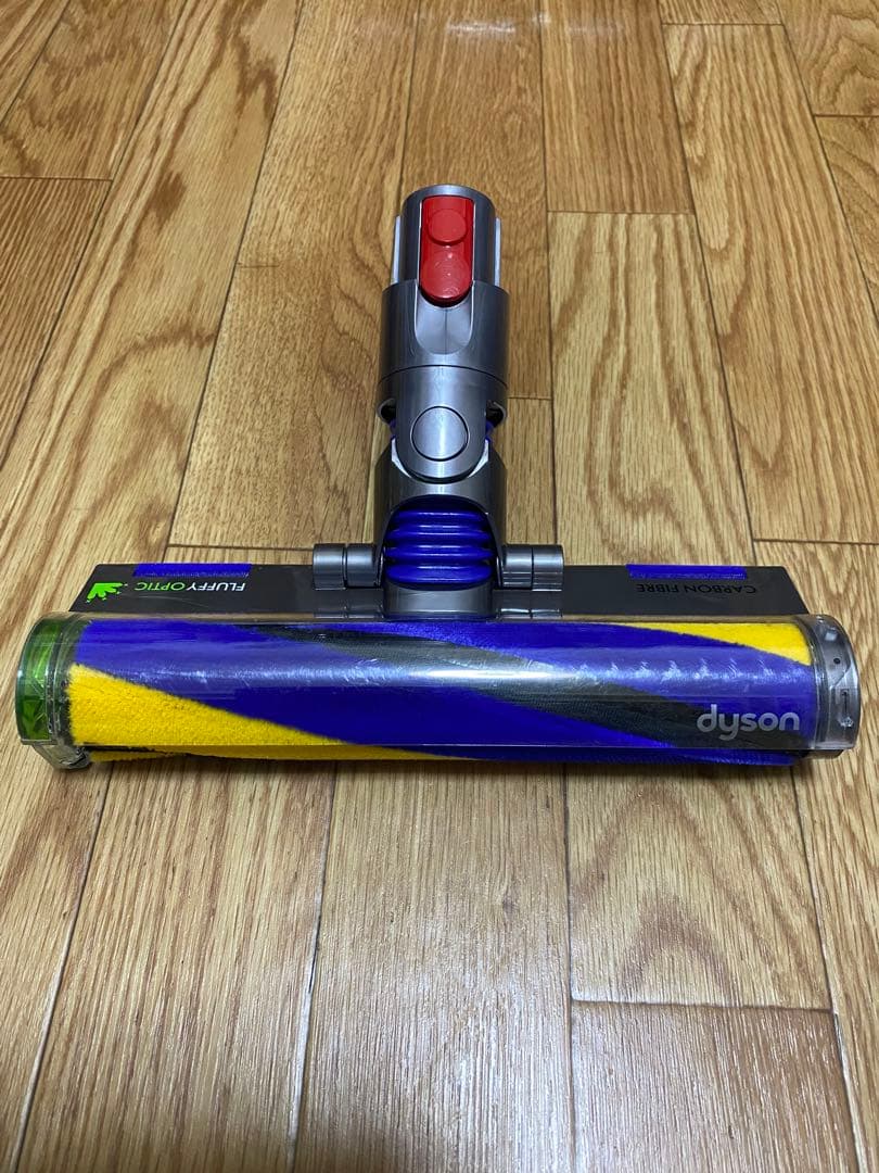 ダイソン 純正V12シリーズ fluffy Optic ヘッド