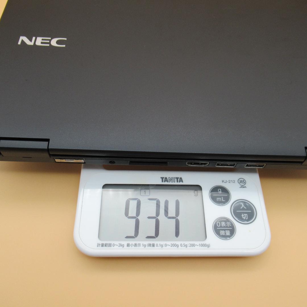 第10世代 12.5型 934g VKT10C Office2024 電池85%