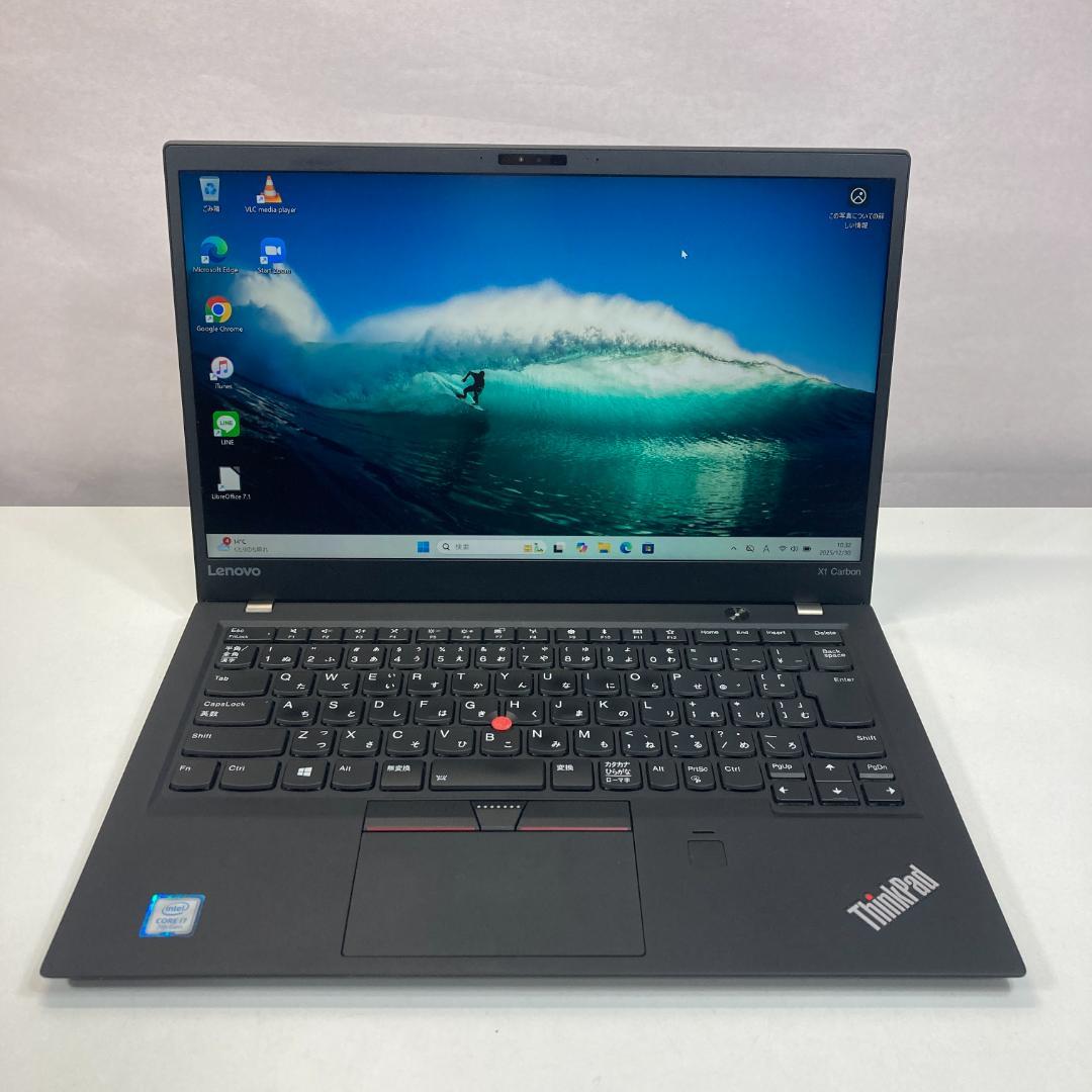 Lenovo ThinkPad X1 Carbon Gen5ノートパソコン i7