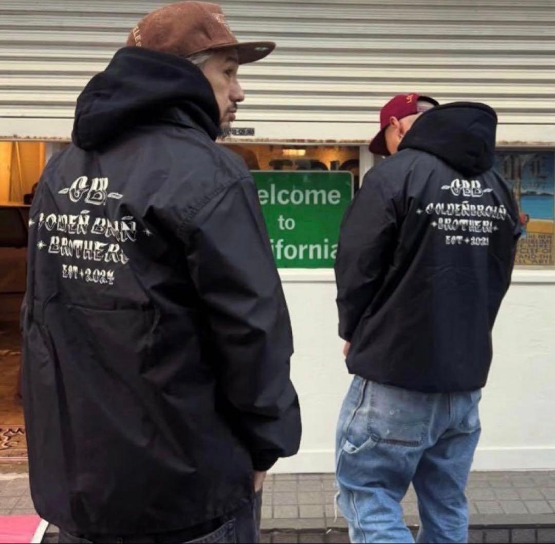 ジャケット・アウター GBB COACH JACKET M JSF Jesse BONEZ