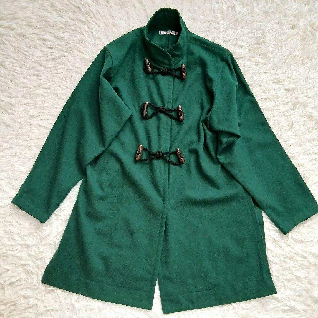 【Yves Saint Laurent】ヴィンテージ　薄手　ダッフルコート