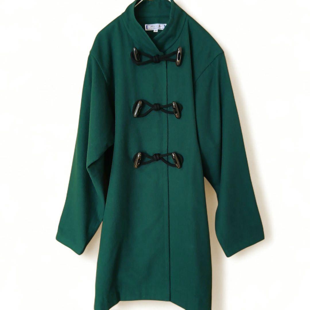 【Yves Saint Laurent】ヴィンテージ　薄手　ダッフルコート