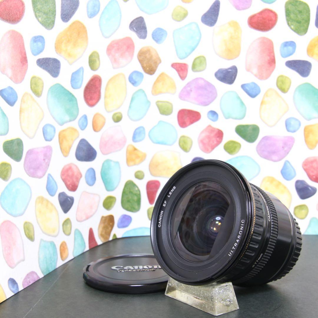 ♥︎◇神レンズ♪ ◇Canon キヤノン EF 20-35mm USM ◇超広角