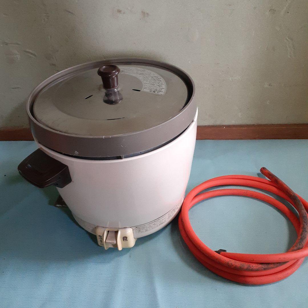 リンナイ　プロパンガス用ガス炊飯器　RR-20SF2