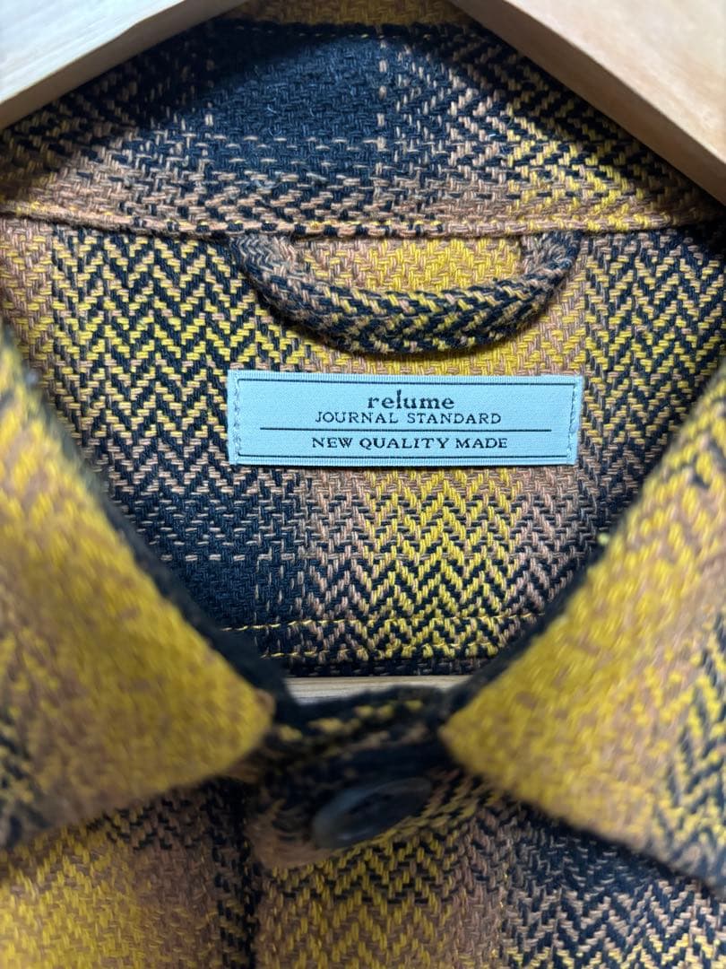 ジャーナルスタンダード レリューム シャツ2枚セット