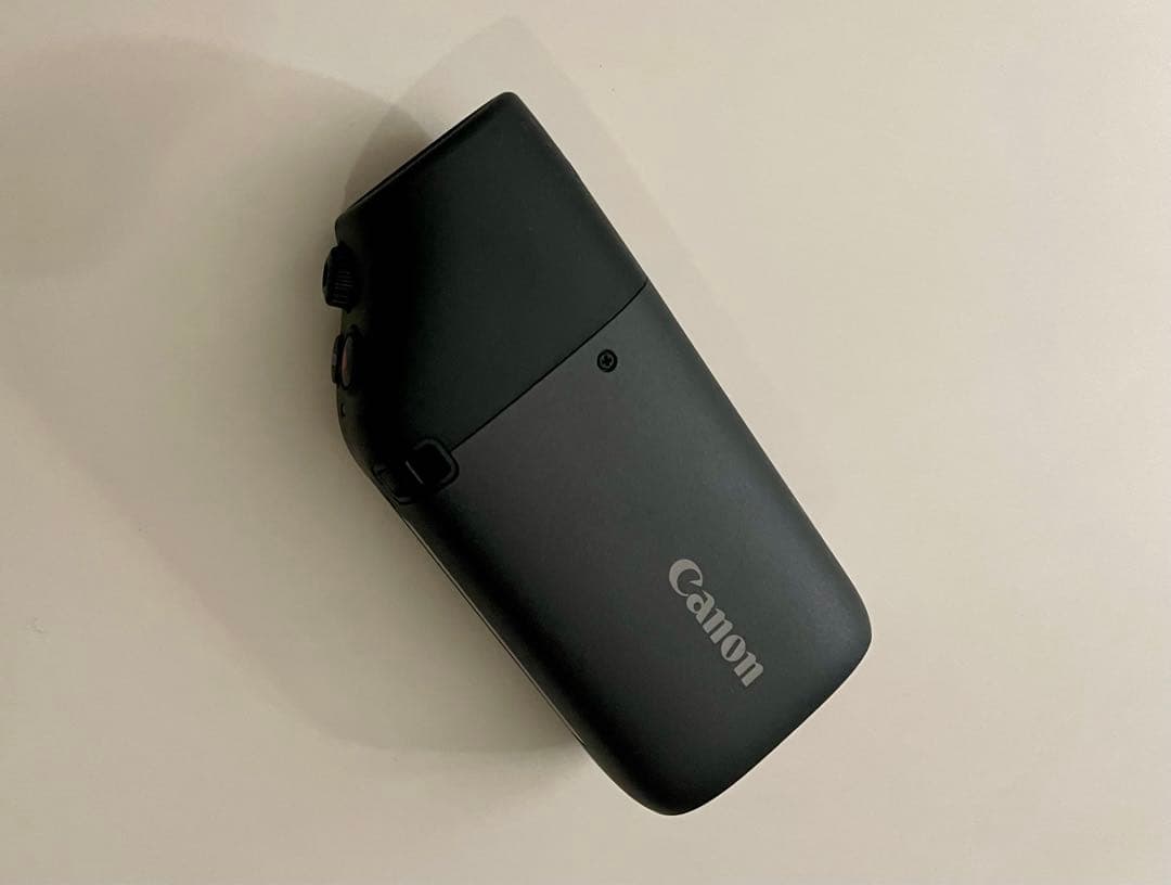 Canon PowerShot ZOOM Black デジタルカメラ