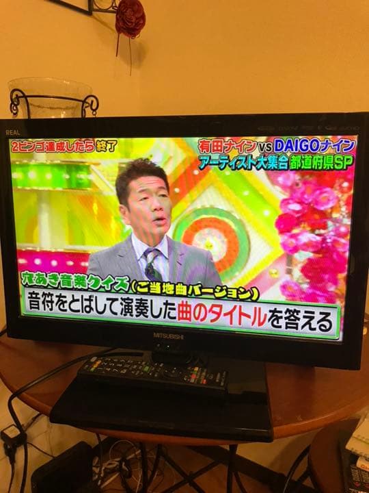 【三菱REAL】22型 液晶テレビ LCD-22ML10