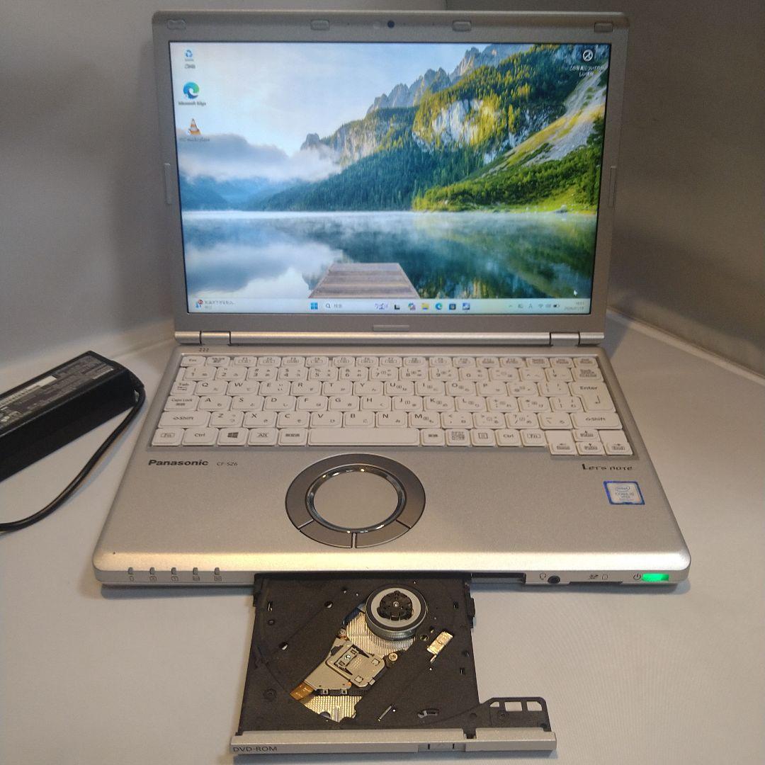 レッツノート CF-SZ6 i5 8GB SSD256GB