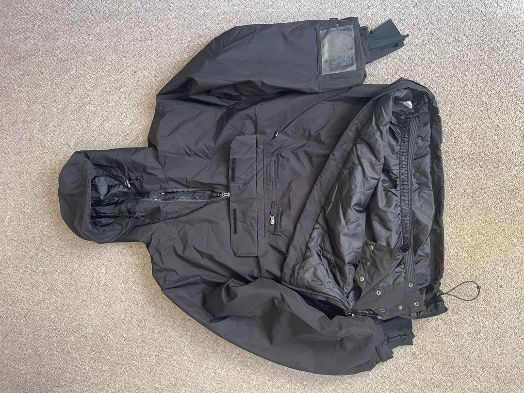 スノーボードウェアメンズ上下セット