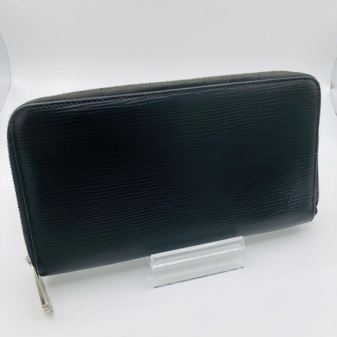 ルイヴィトン エピ ジッピーオーガナイザー 長財布 黒 M60632