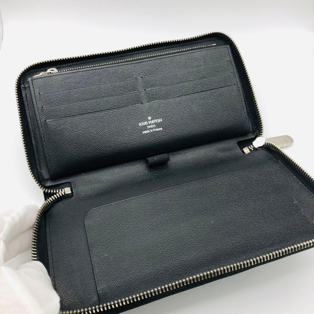 ルイヴィトン エピ ジッピーオーガナイザー 長財布 黒 M60632